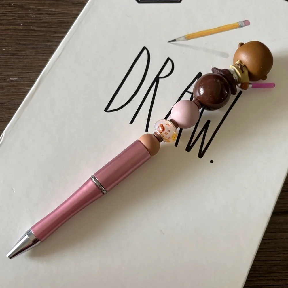 Disney Doorables: Star Wars: Mace Windu handmade beaded pen